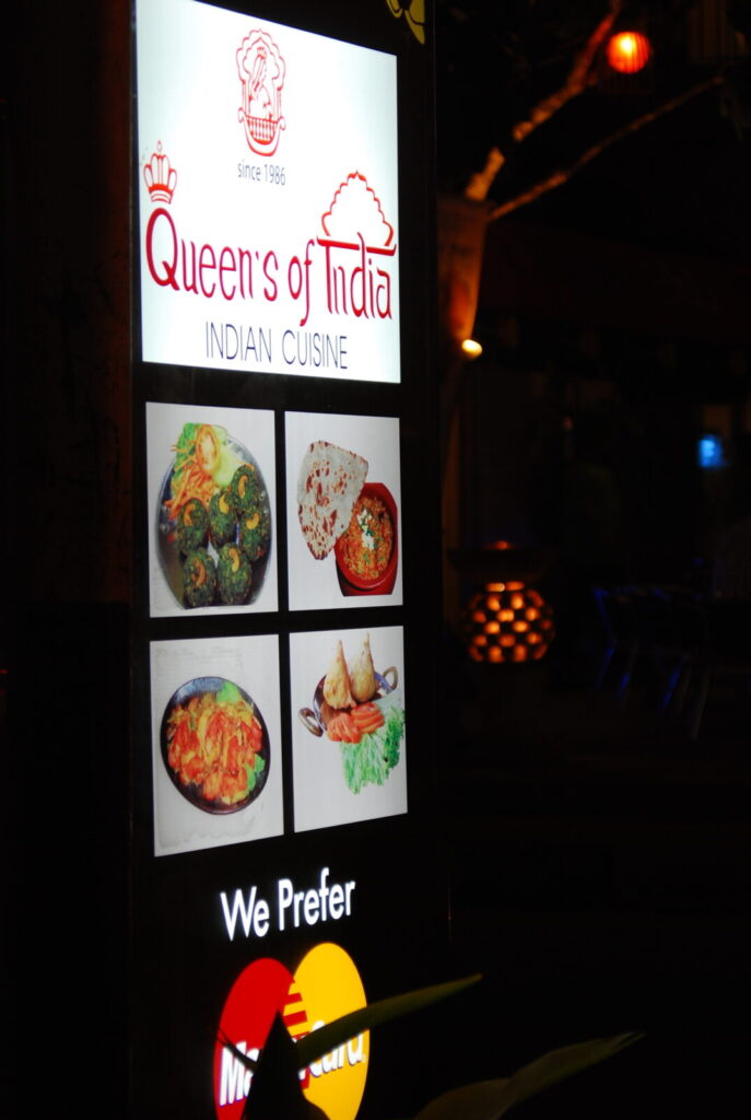 Queen's Tandoor, Kuta, Bali Queen's Tandoor, Kuta, Bali