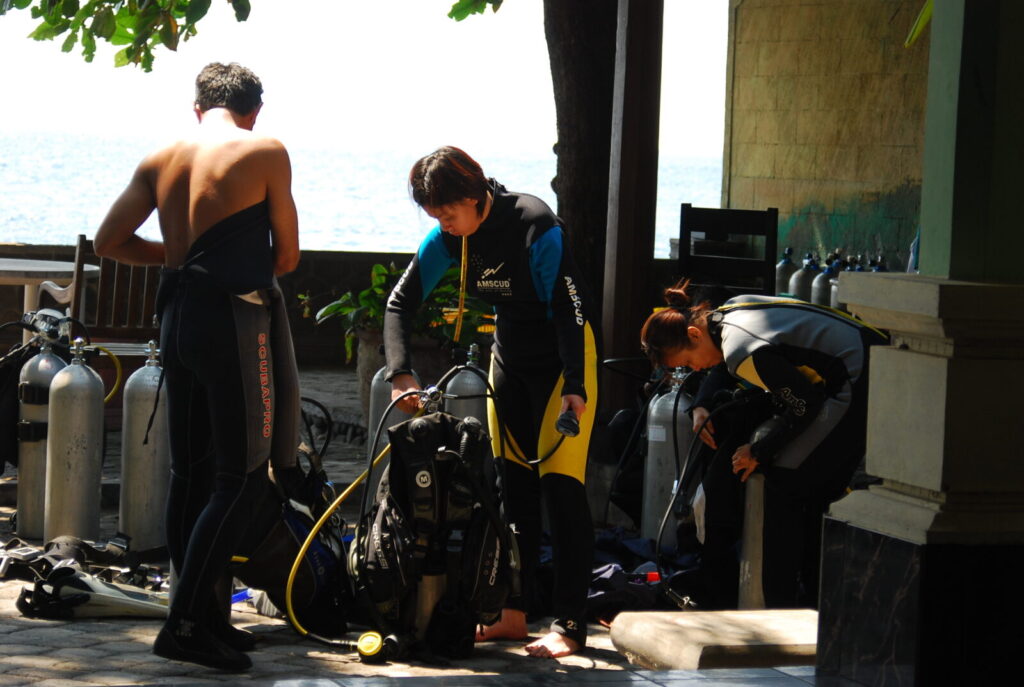 Tulamben Diving, Bali