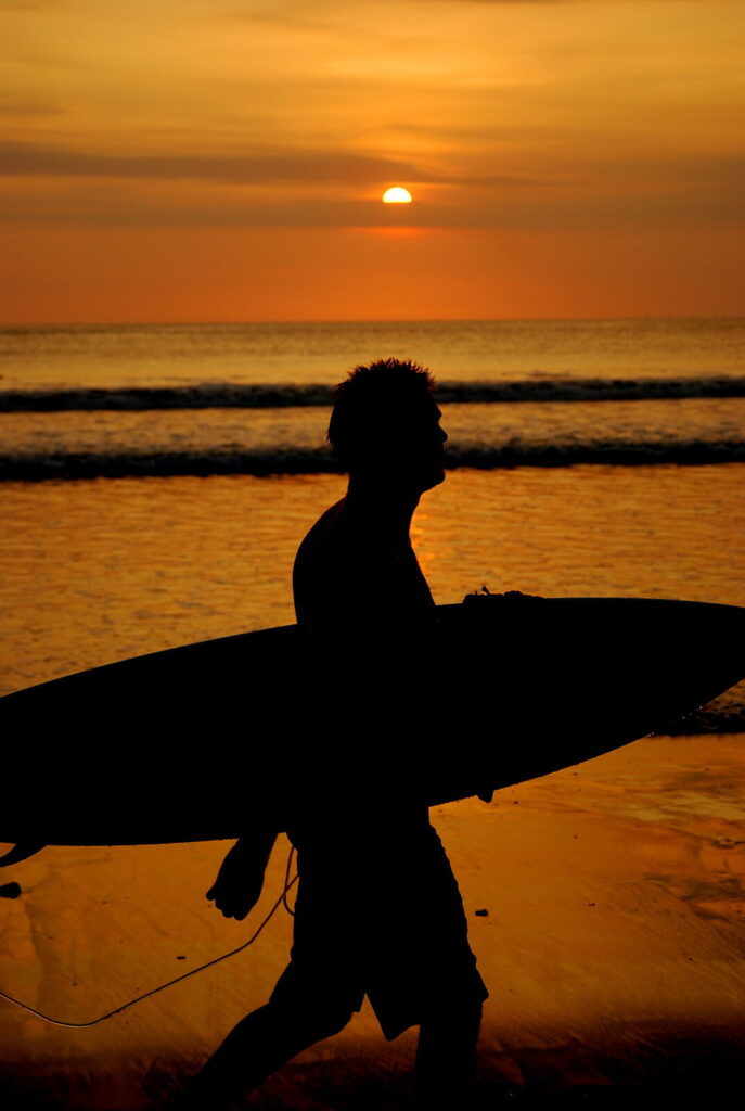 Kuta Beach Sunset Kuta Beach Sunset