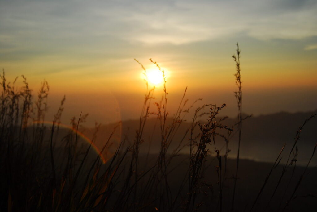 Mount Batur, Kintamani Sunrise Mount Batur, Kintamani Sunrise