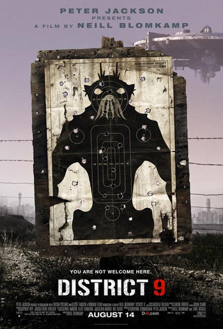 District 9 Poster District 9 Poster