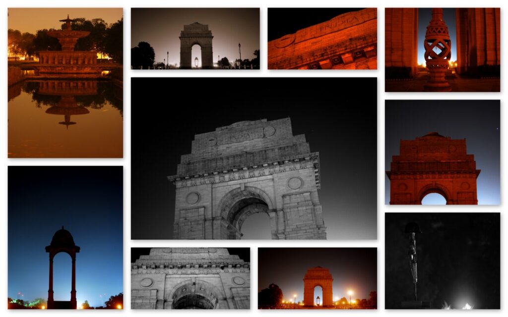 Delhi Night Shots May 2010